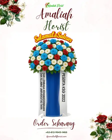 Standing Flowers Hilton Bandung